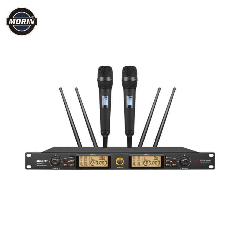 4000 Вт пиковая мощность двойной 15-дюймовый DJ-динамик звуковая коробка PA