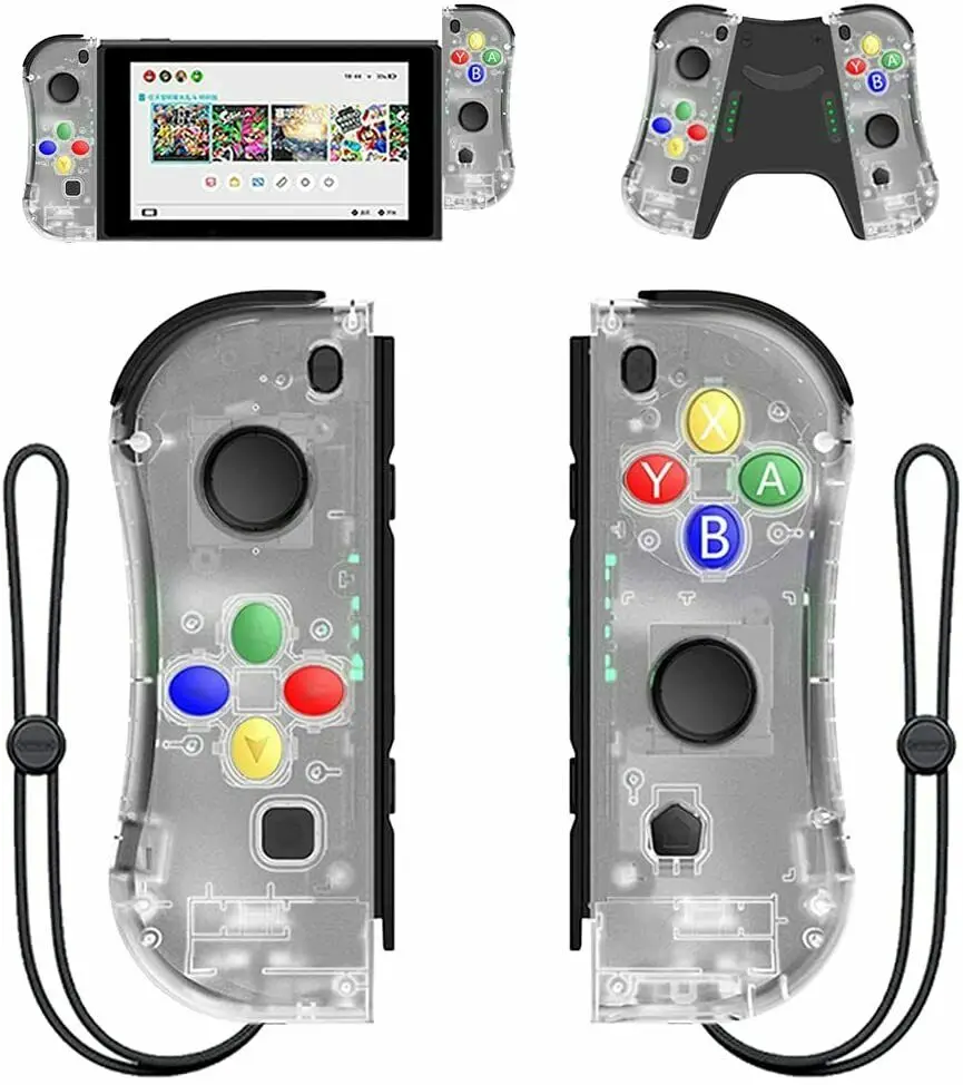 

Left/Right Wireless Bluetooth Handle Grip For Nintendo Switch Joy-Con Console