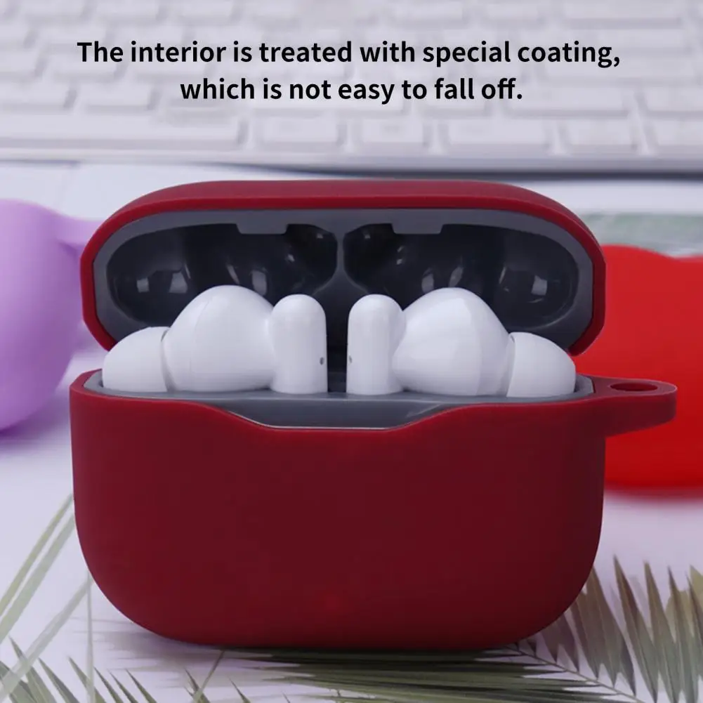 Защитный чехол для наушников с отверстием зарядки пыленепроницаемый