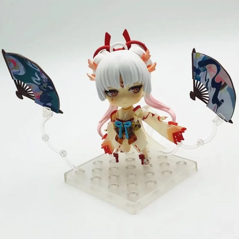 

10CM #1608 Onmyoji Honkaku Gensou RPG Shiranui Anime Figure Onmyoji Shiranui Action Figure Collection Model Doll Toys Gift 10cm