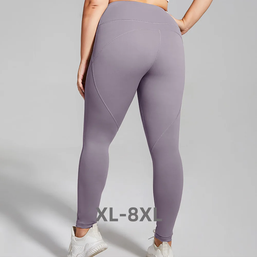 

Plus Size Women Leggings Female Casual Pants Soft Tights High Waist Women's Pants Xl 2xl 3xl 4xl