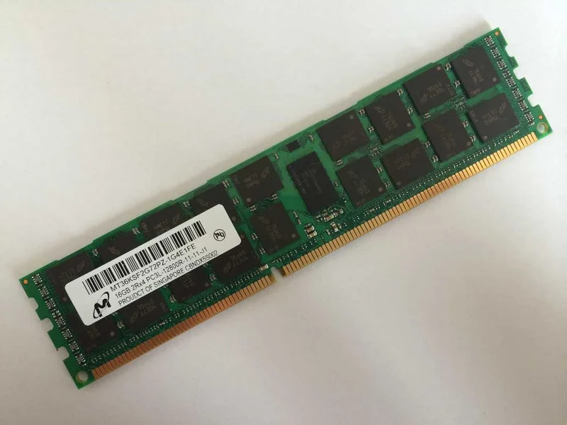 

Серверная Память RAM X3650M2 X3650 M3 X3650M4 16 ГБ DDR3 1600 ECC REG