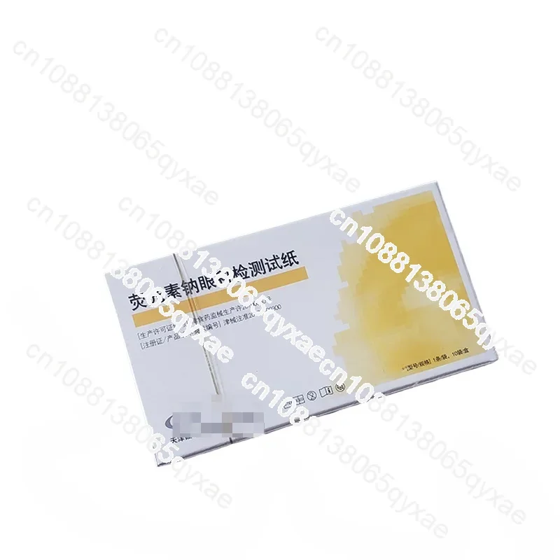 Индийская фильтрующая бумажная полоска для обнаружения разрывов флуоресцентная