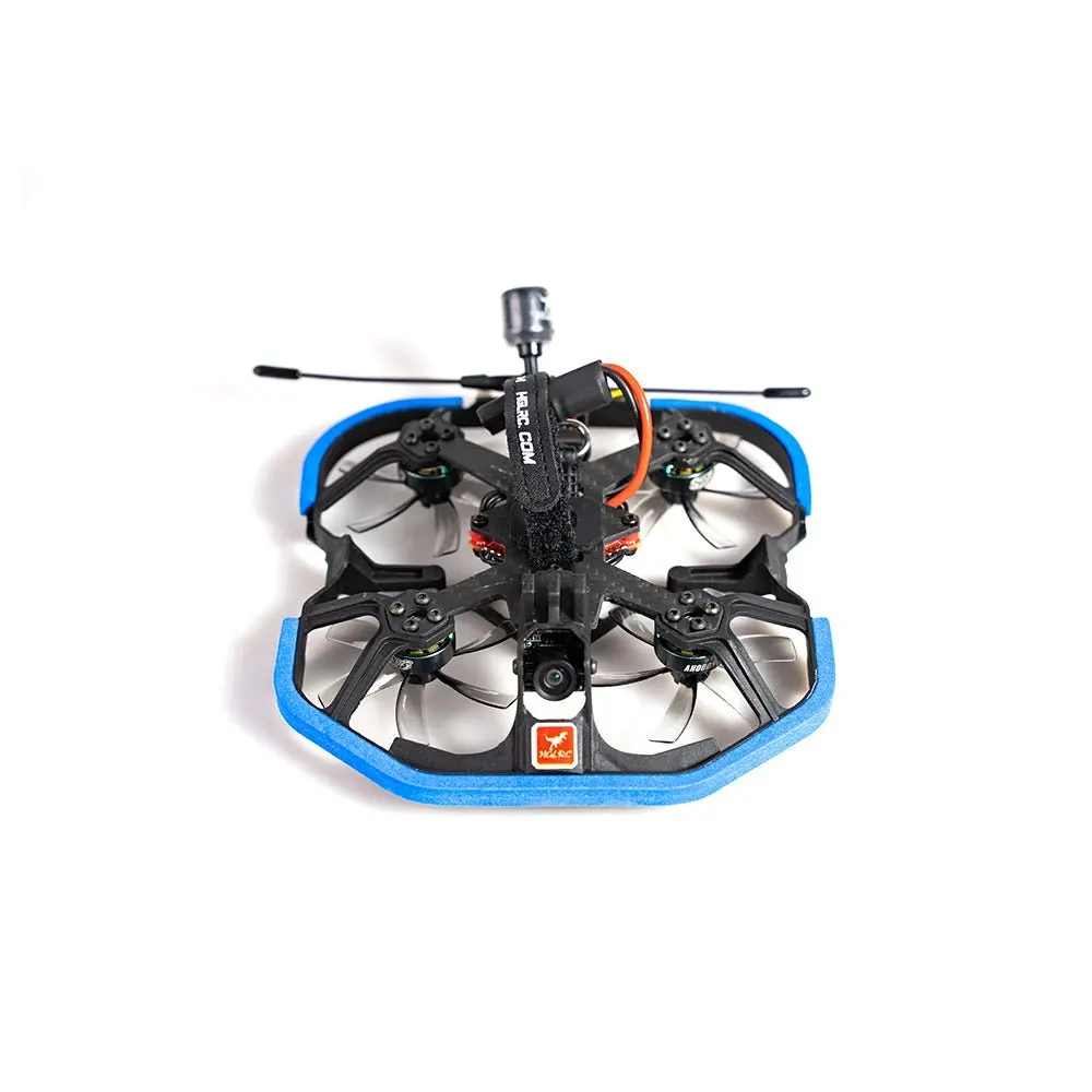

HGLRC KT20 HD Zeus10 AIO CADDX Polar Nano Vista Kit 1303.5 5000KV 3-4S 2inch FPV Digital Cinewhoop Ducted Drone
