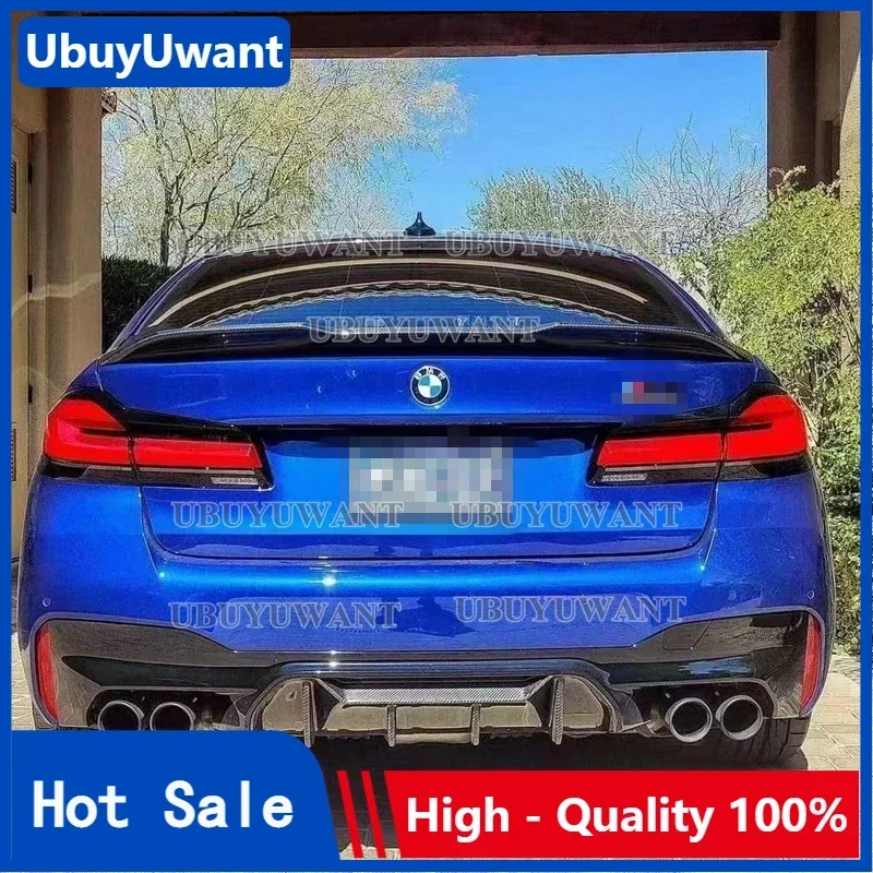 Для BMW M5 ABS Автомобильный задний бампер спойлер диффузор для 5 серии SPORT F90 2017-2023 из