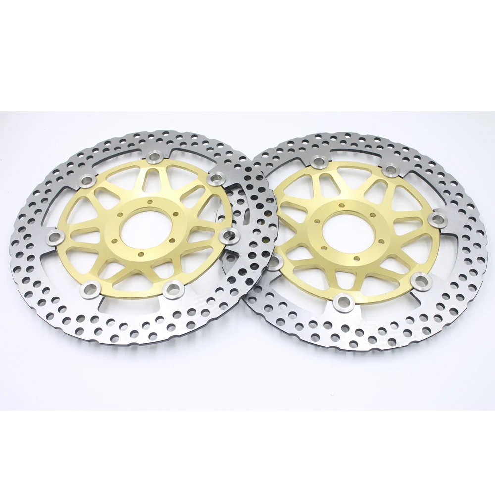 2 шт. 296 мм роторы переднего тормозного диска для CB400 SUPER FOUR VTEC CB400N CBR400RR CBR600F CBR900RR RVF400