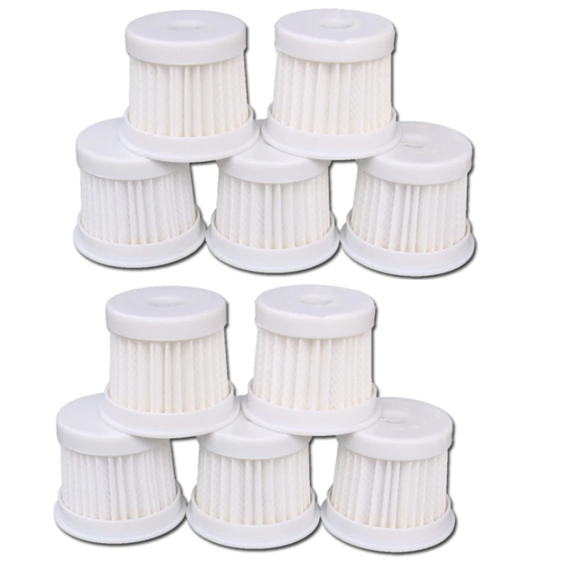 

HEPA Filter For Haier Vacuum Cleaner ZC401F Mite Removal Instrument Filter Vacuum Cleaner Accessories, 10PCS