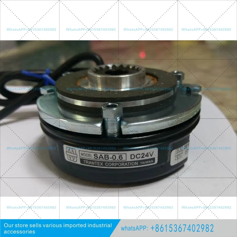 SAB-0.6 Тайваньский электромагнитный тормоз TRANTEX, DC-24V, (art.: 3920d35f9245e) - 3920d35f9245e