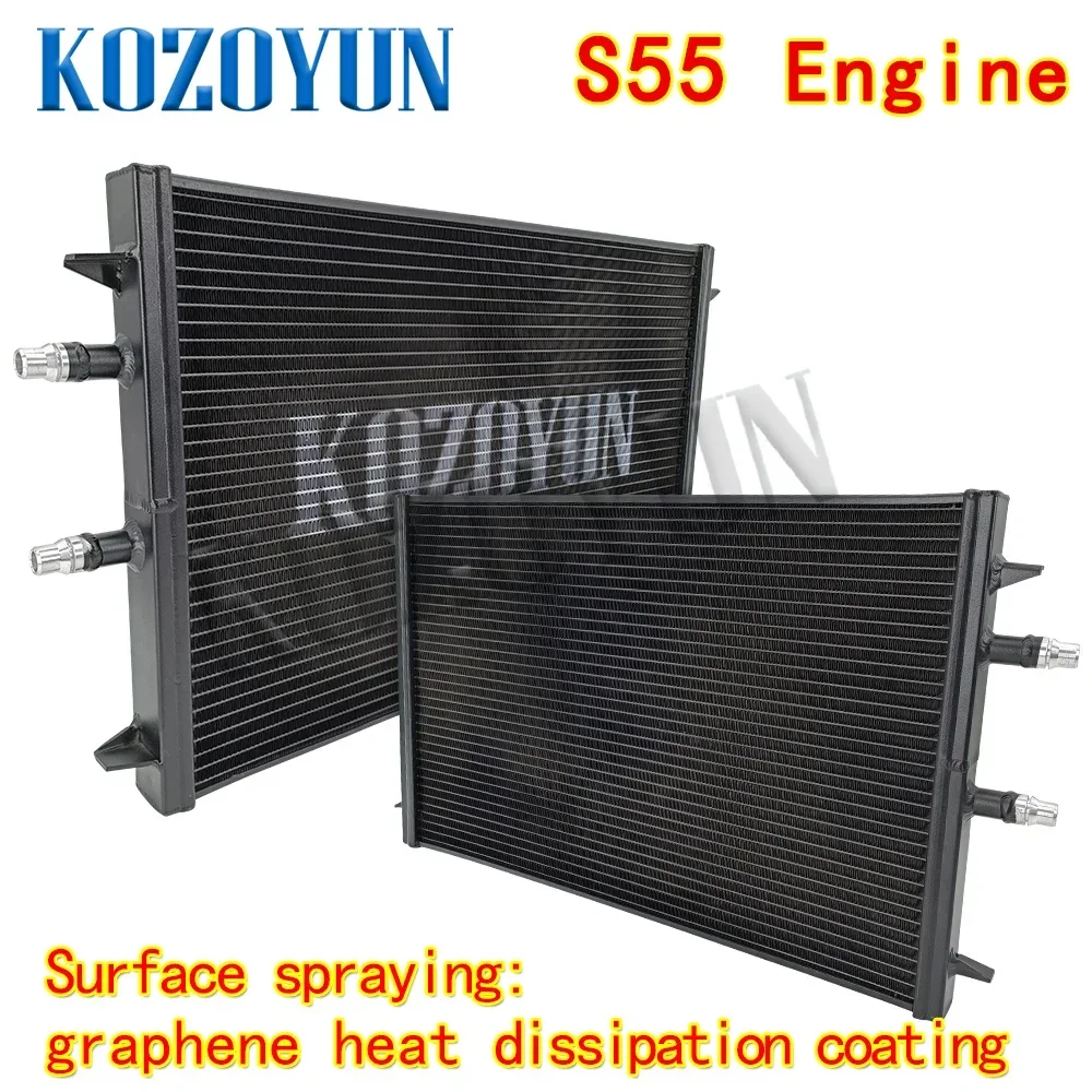 Теплообменник Intercooler для BMW S55 F80 M3 F82 F83 M4 F87 M2C 3 0 T