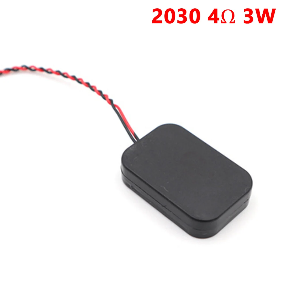 1pcs 4 ohm 3w 4ohm2w 8 2W watt speaker square small cavity notebook computer 2535 2030 ultra-thin box Thickness 6mm - купить по