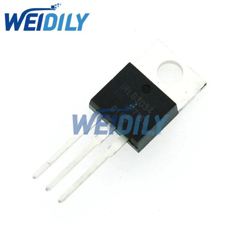 

10PCS IRLB3034PBF IRLB3034 HEXFET Power MOSFET TO-220 NEW Triode Transistor