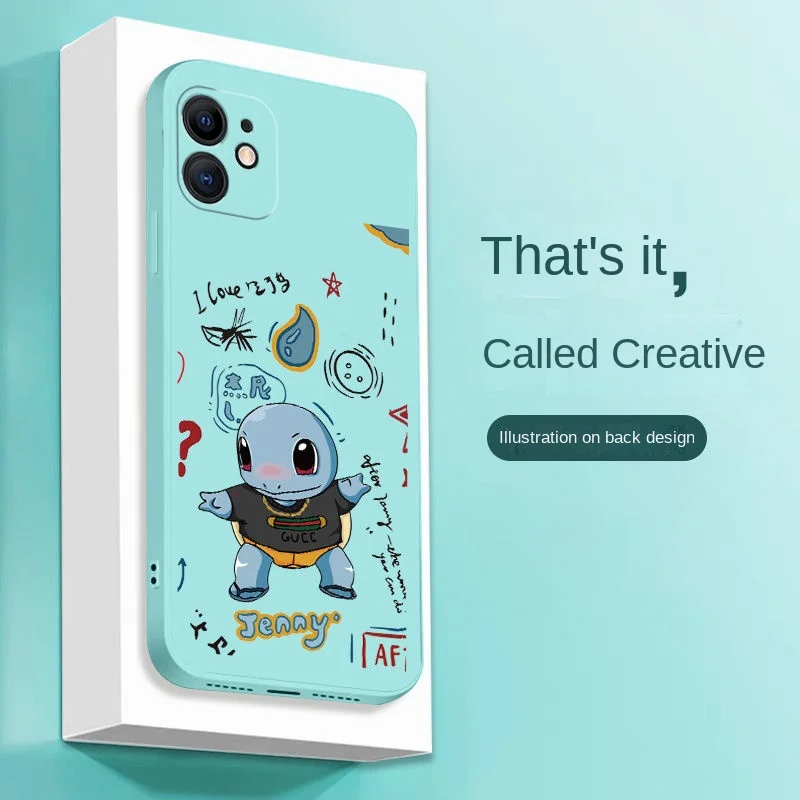 

Bandai Disney Phone Case for IPhone 13Pro 12 12Pro 11 Pro X XS Max XR 7 8 Plus Cartoon Back Covers Kawaii Soft Silicone Fundas