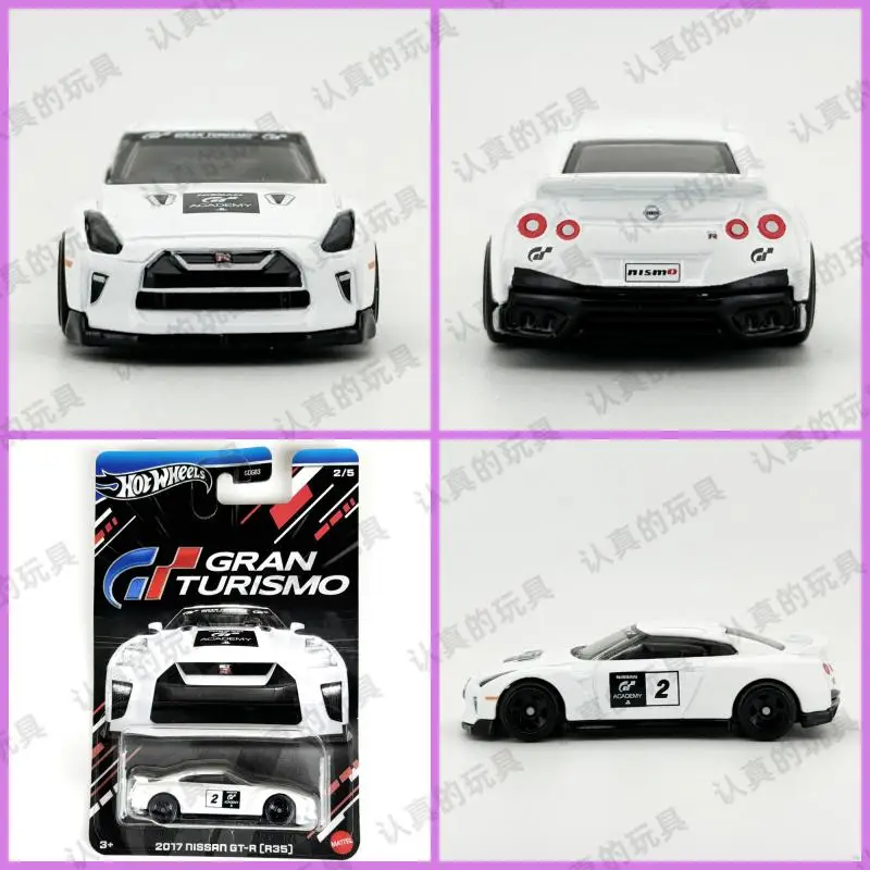 HOT WHEELS 1:64 2017 NISSAN GT-R R35 литые модели автомобилей подарки