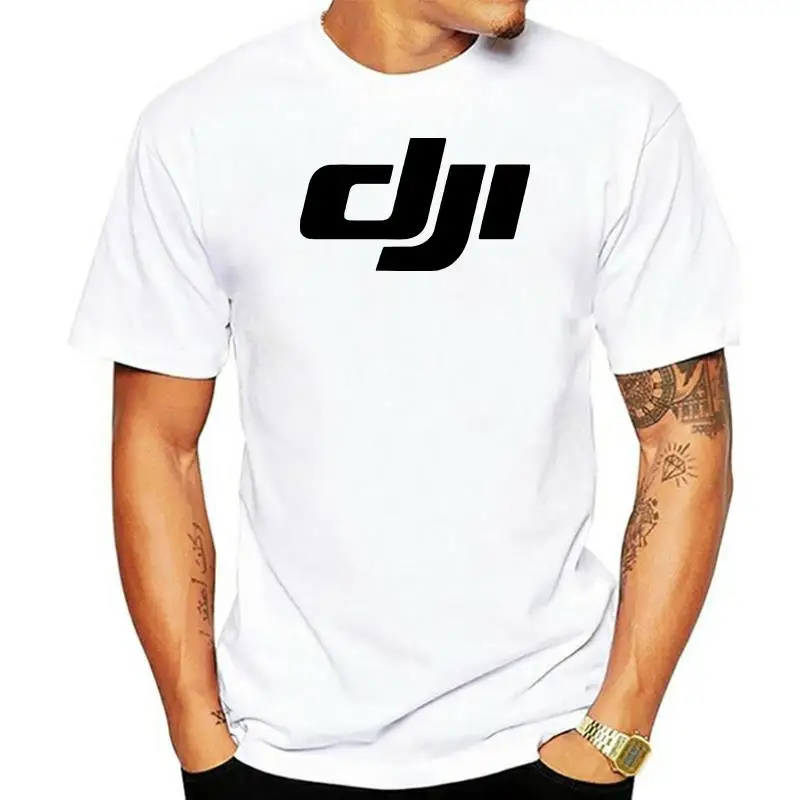 

Dji DRONE LOGO T-Shirt 2 SIDE Size S M L XL