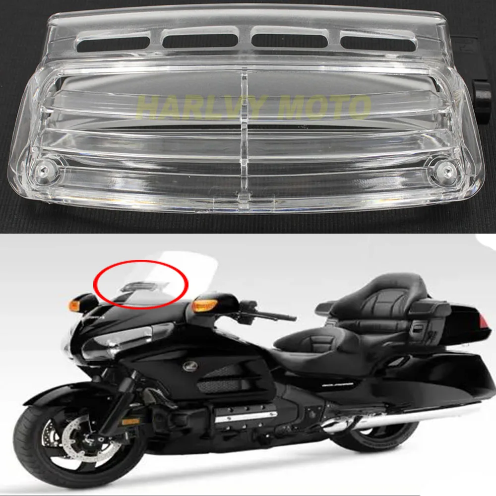 

For Honda Goldwing GL 1800 GL1800 2001-2016 New Windscreen Windshield Air Vent