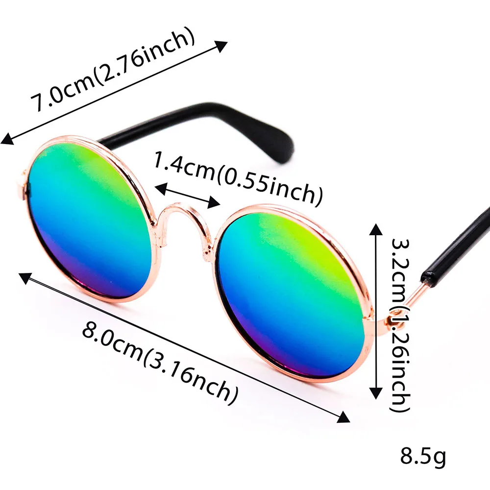 Рисунок 2 - Очки солнцезащитные круглые в винтажном