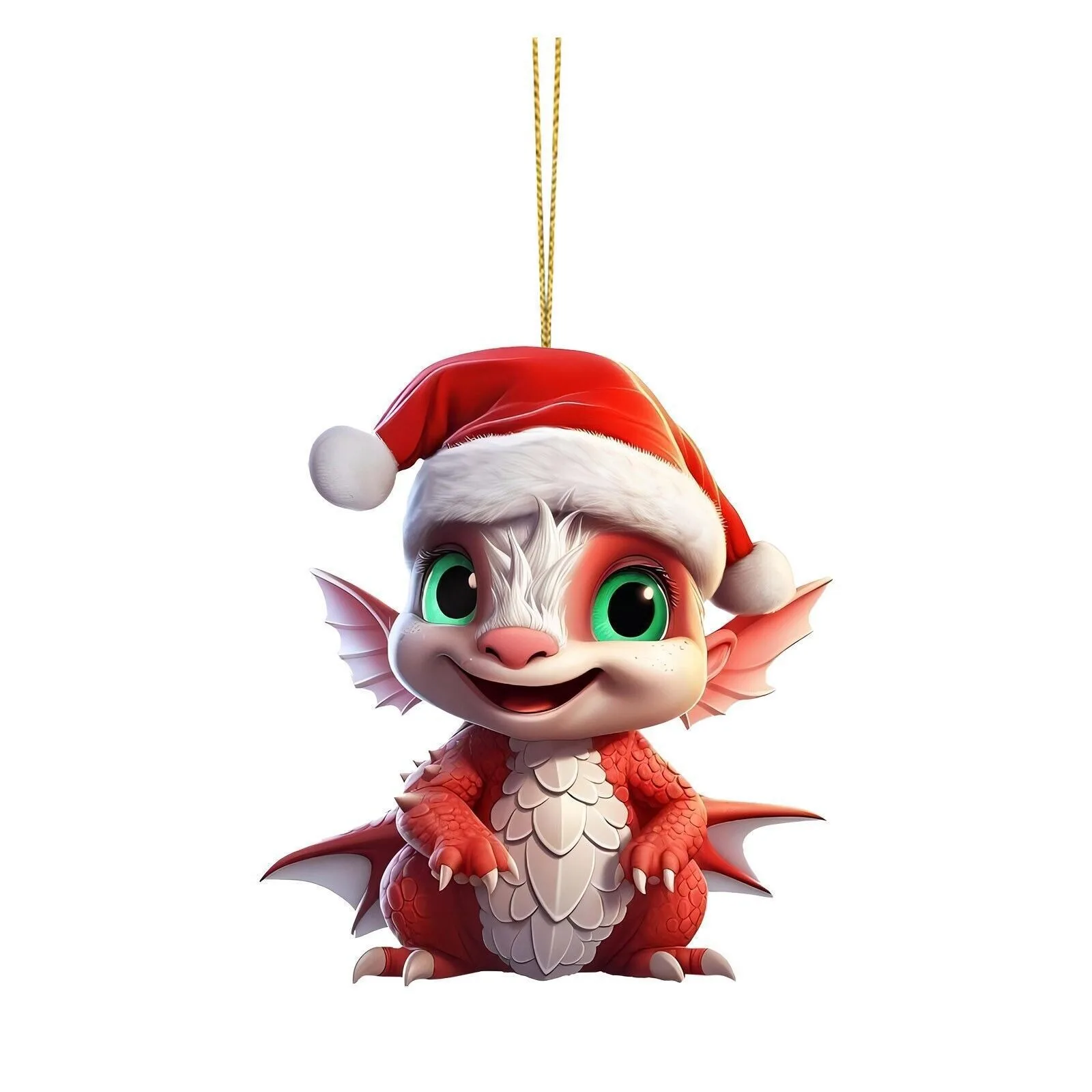 Рождественский роман: Милая летающая дракончик