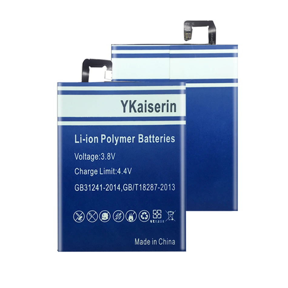 Аккумуляторная батарея ykaisсеребрин BL250 BL 250 5000 мАч для Lenovo VIBE S1 S1c50 S1a40 - купить по