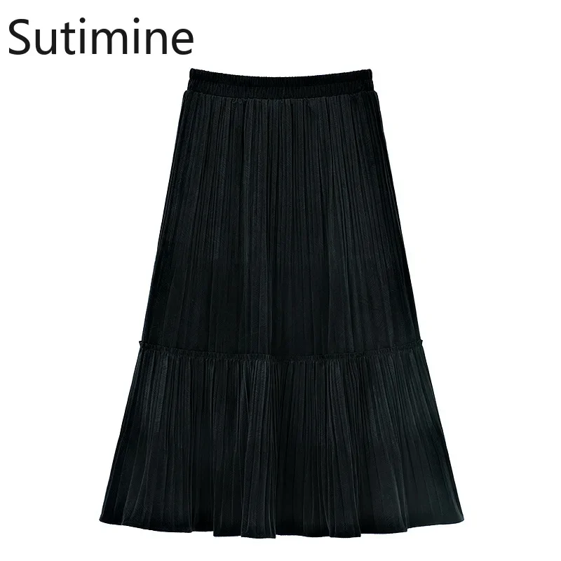 Рисунок 6 - Зимняя женская плиссированная элегантная