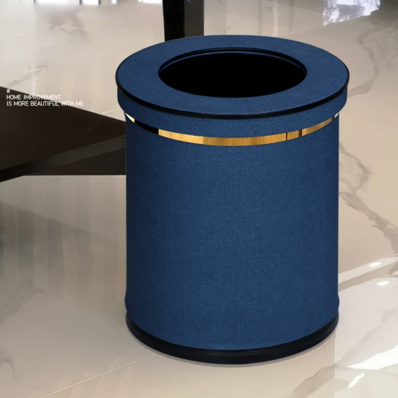 

Paper Basket Bathroom Trash Can Bucket Garbage Wastebasket Kitchen Trash Can bathroom Office kitchen accessories lixeira storag