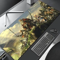 lineage 2 mouse mats pad large mausepad office deskmat mouse gray gaming pc keyboard carpet extended extra large big xl desk