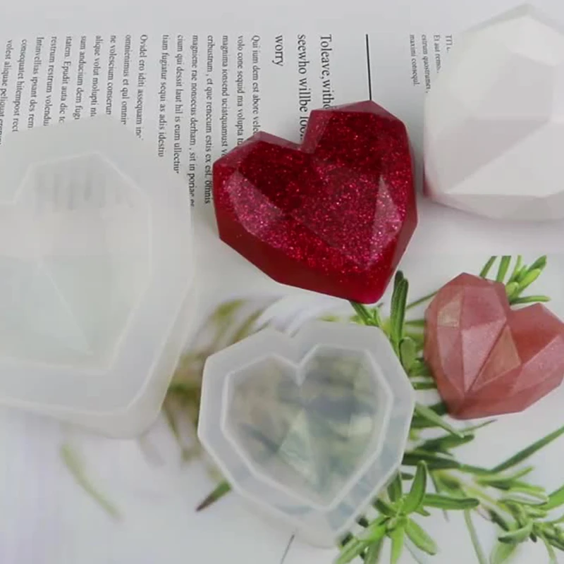 

DIY Rectangle Oval Listing Silicone Mold Aromatherapy Gypsum Handmade Soap