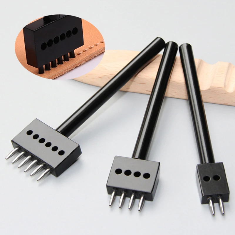 

Острый сменный пробойник из железа, съемный круглый пробойник для отверстий, инструменты для работы с кожей, «сделай сам», черный пробойник ...