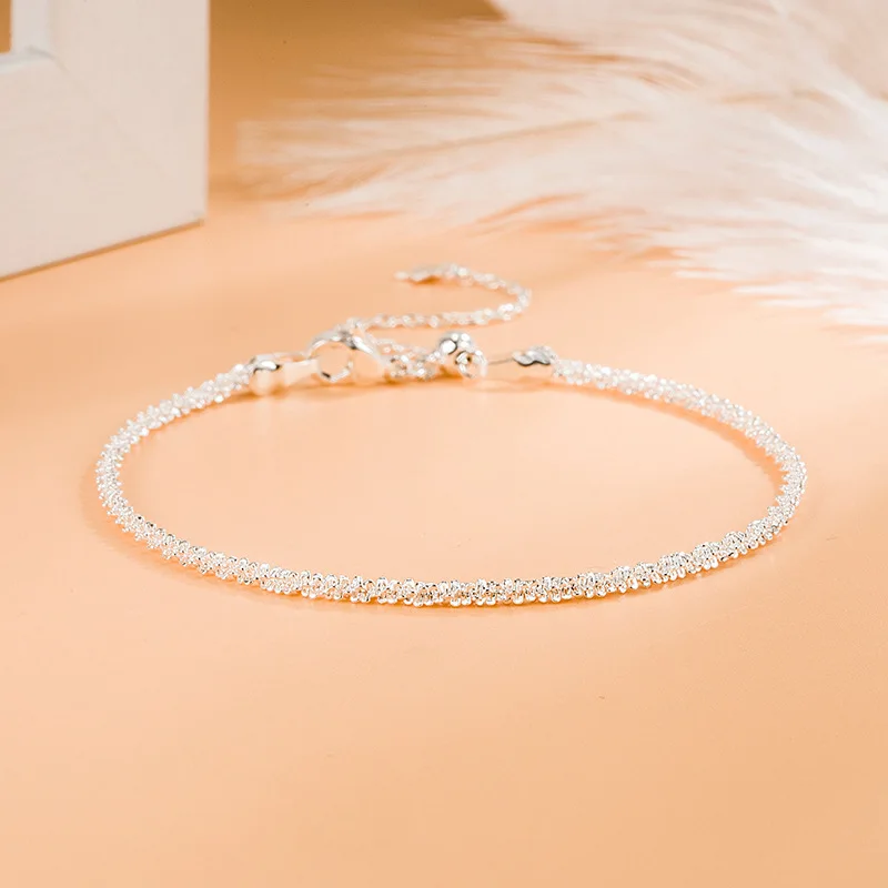 

Sparkling Bracelet Niche Pull Design Student Mori Style Simple for Girlfriends Temperament Starry Bracelet for Women