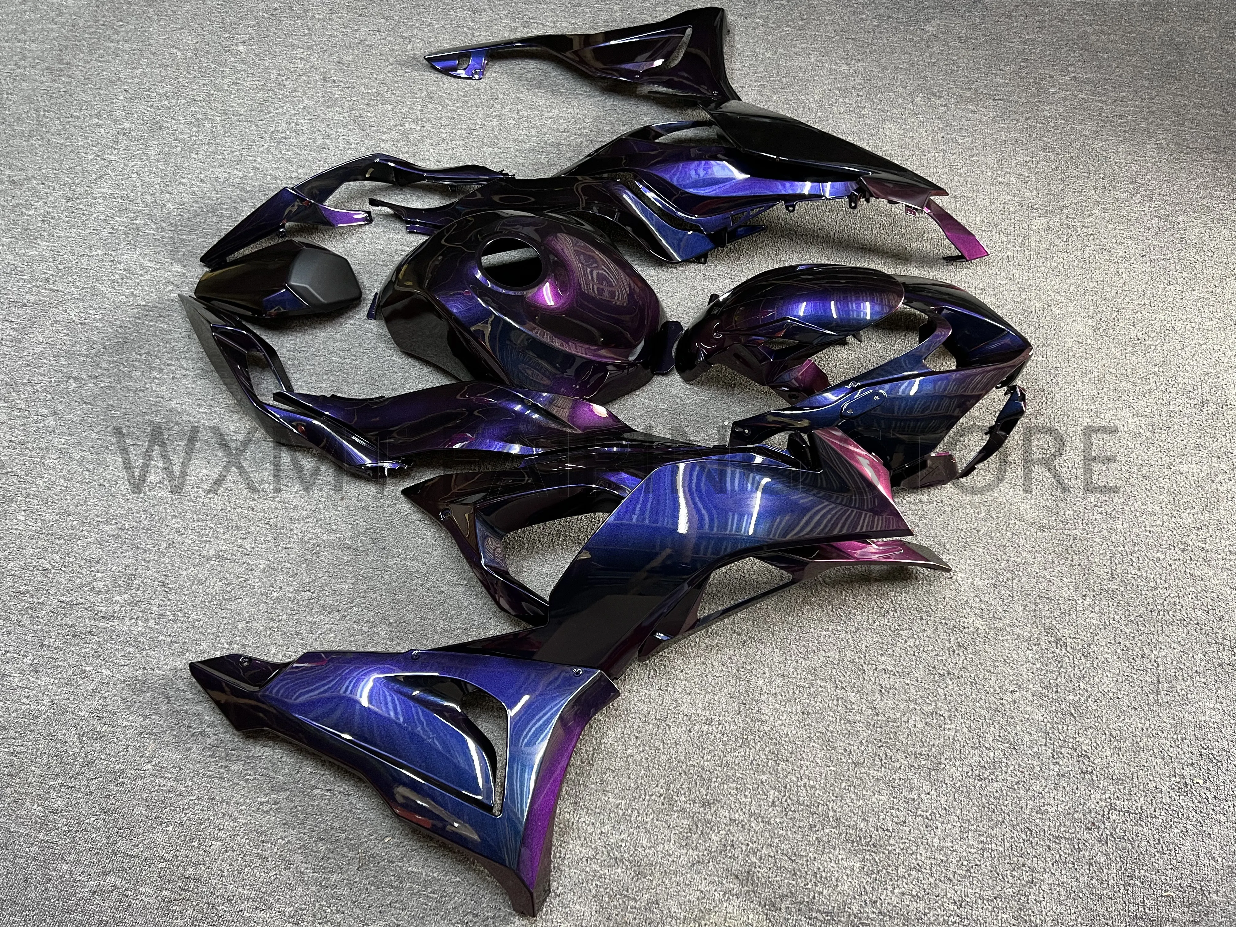 Новый комплект обтекателей для литья под давлением мотоциклов ABS подходит ниндзя