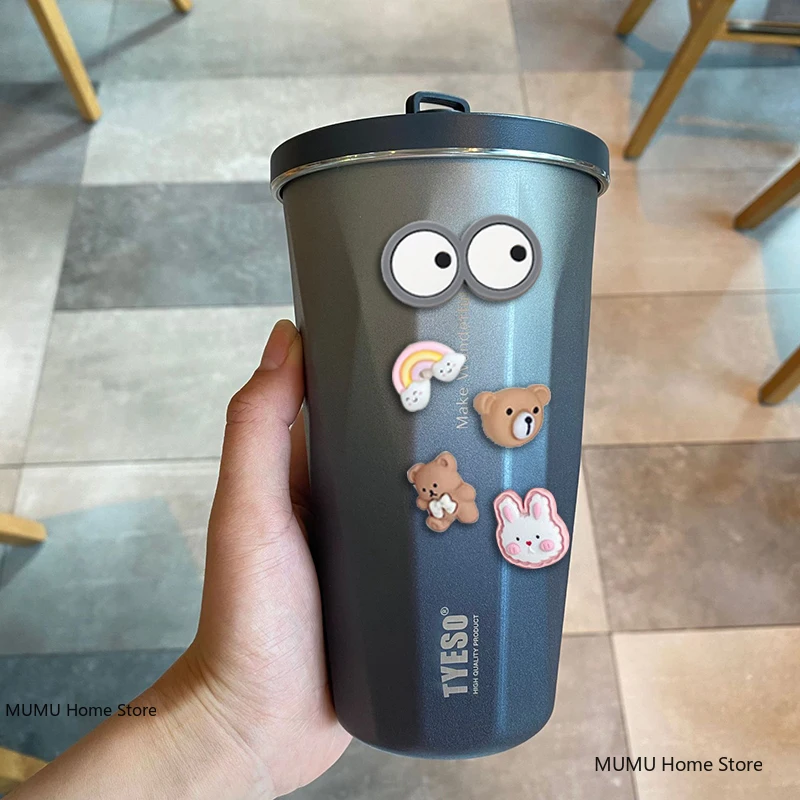 

TYESO вакуумный термос для кофе из нержавеющей стали 600 мл