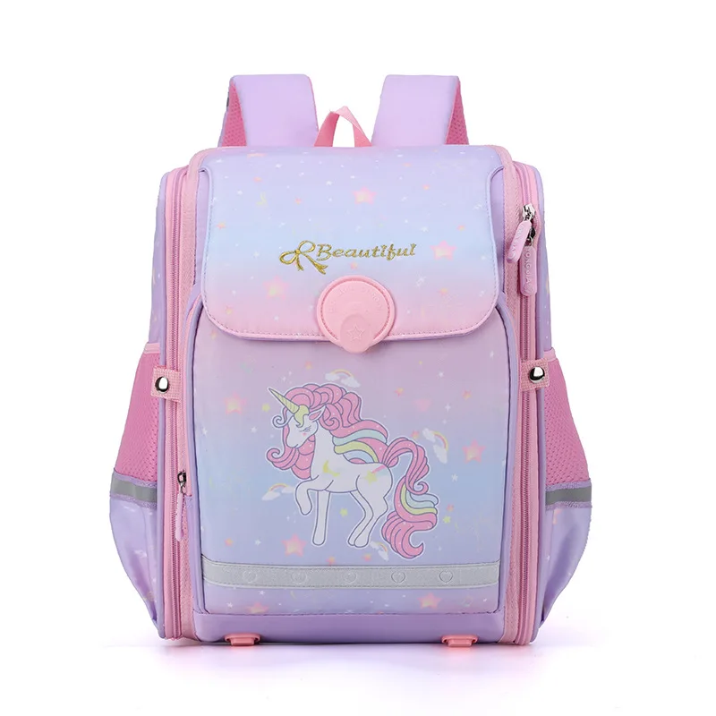 Fashion Children Princess Unicorn Backpacks for Students New Sweet Girls Mermaid Boys Dinosaur Cute Cartoon Bucket School Bags