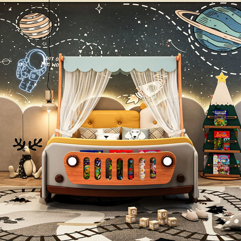 Рисунок 2 - Дизайнерские роскошные деревянные детские кровати