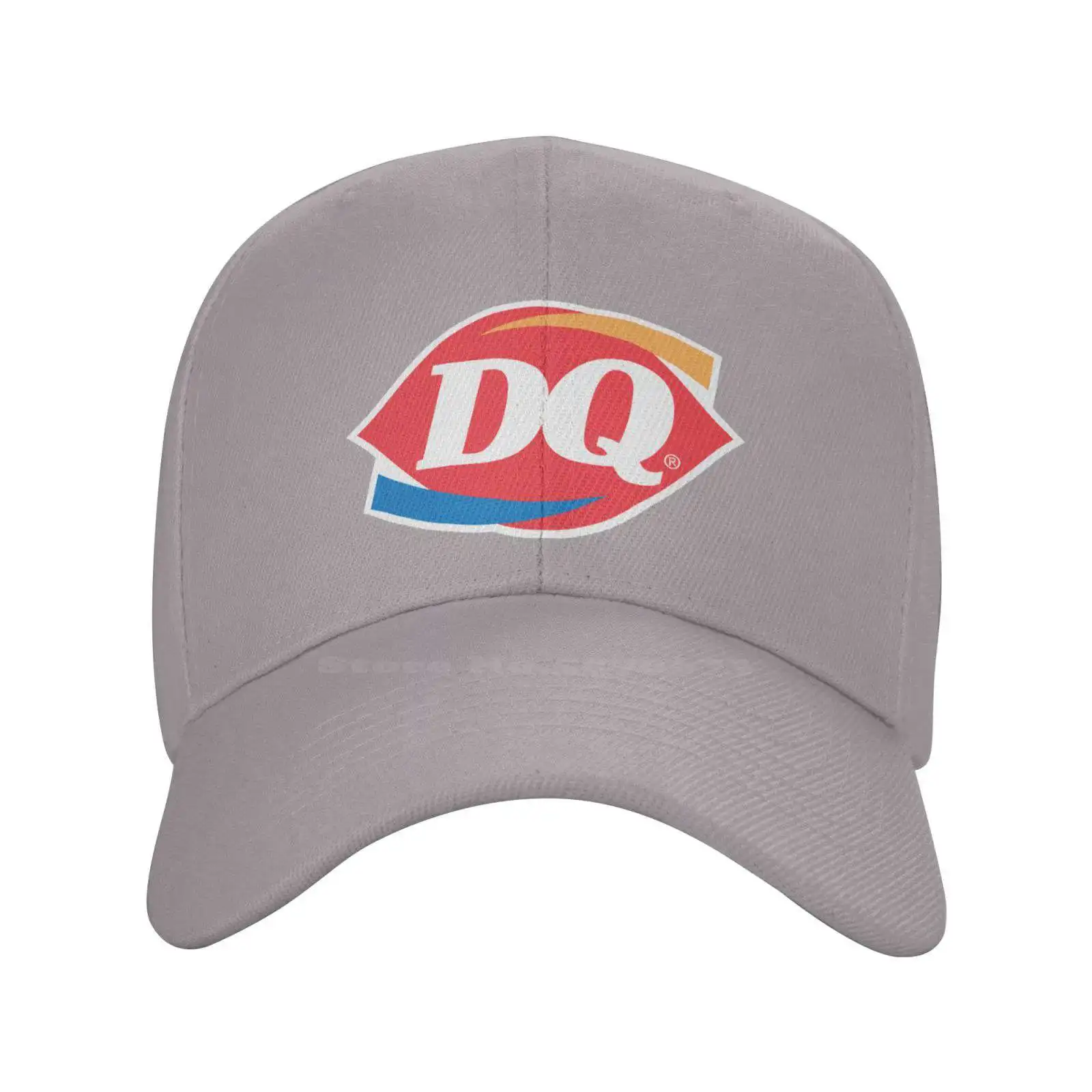 

Dairy Queen Logo Printed Graphic Brand Logo High-quality Denim cap Knitted hat Baseball cap