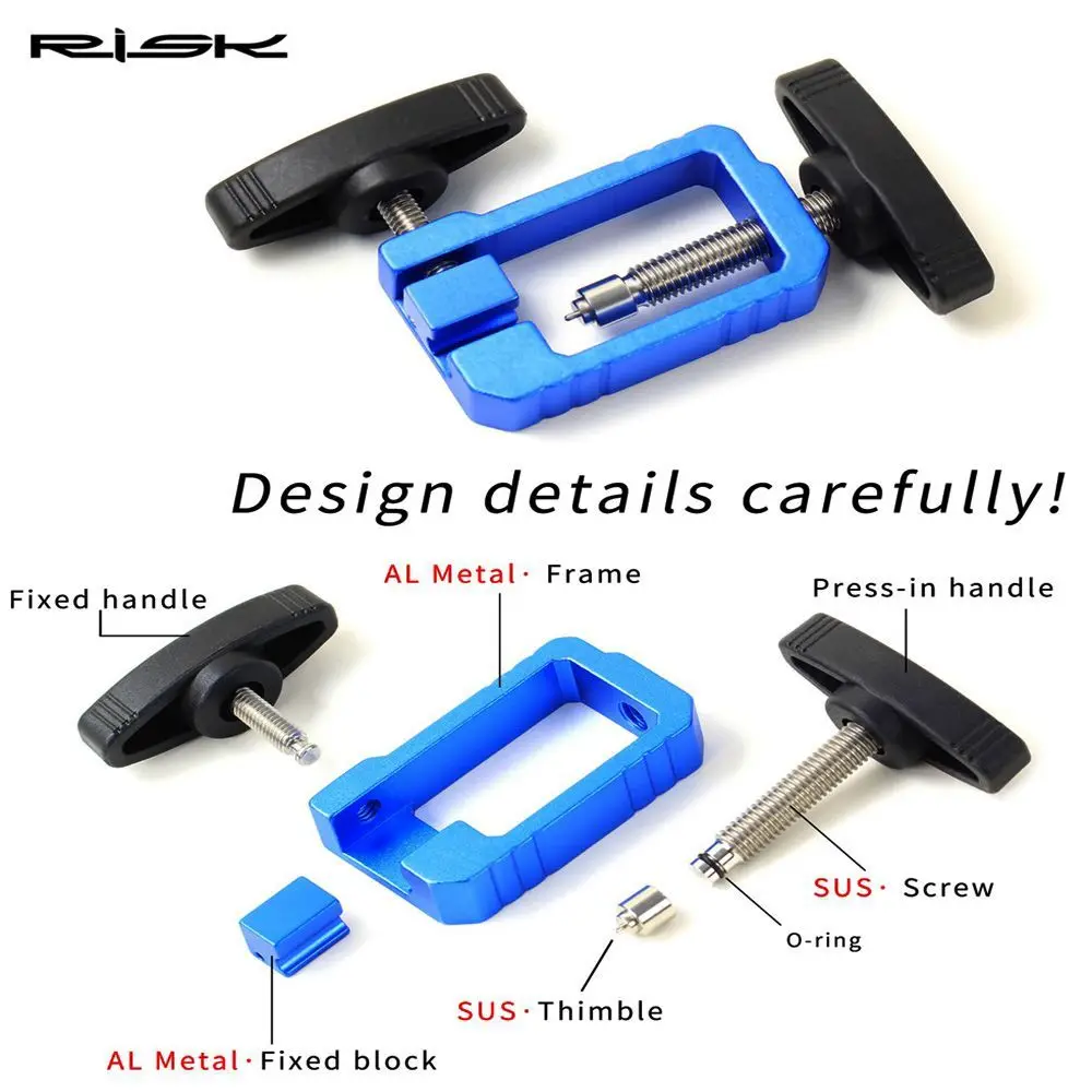 RISK велосипедный масляный игольчатый инструмент набор кусачек для