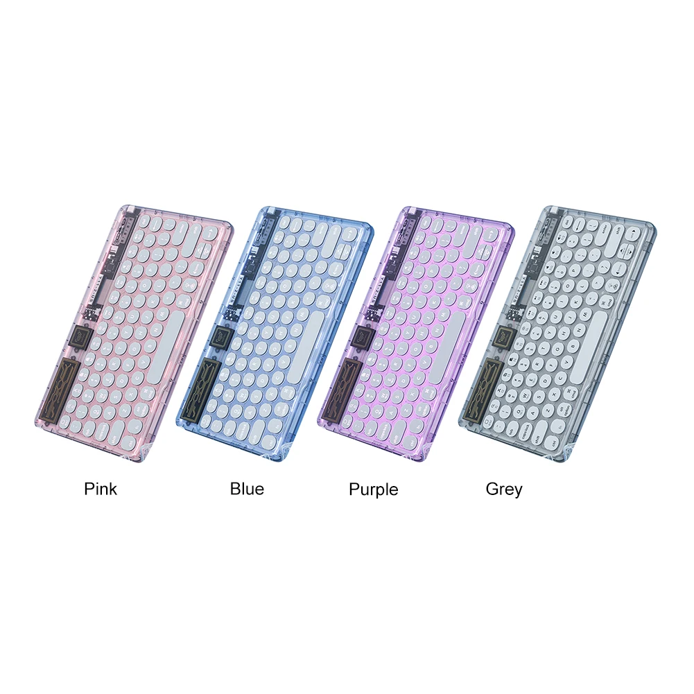 Компактная клавиатура с подсветкой Универсальная Портативная защитой от