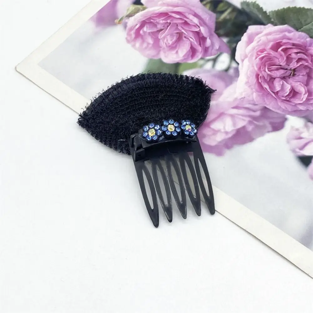 Цветочная подушка для волос невидимая коса инструмент укладки сделай сам