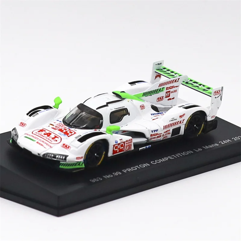 Фото Модель автомобиля SPARK 1:64 VCARB NO.22 HAAS VF-25 NO.87 Oreca 07 LMGT3 Le Mans №5