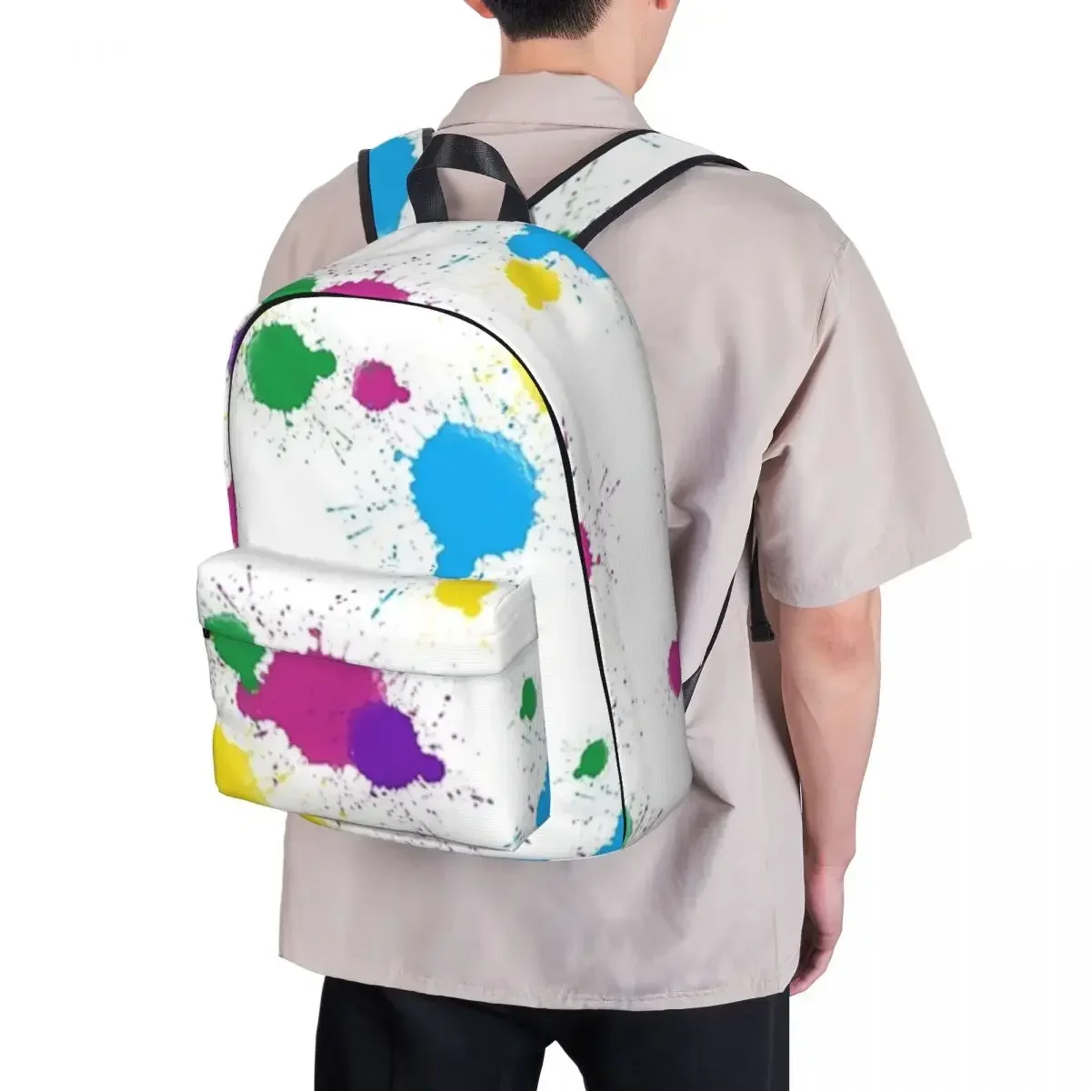Дизайнерские женские рюкзаки с рисунком Splotch для мальчиков и девочек