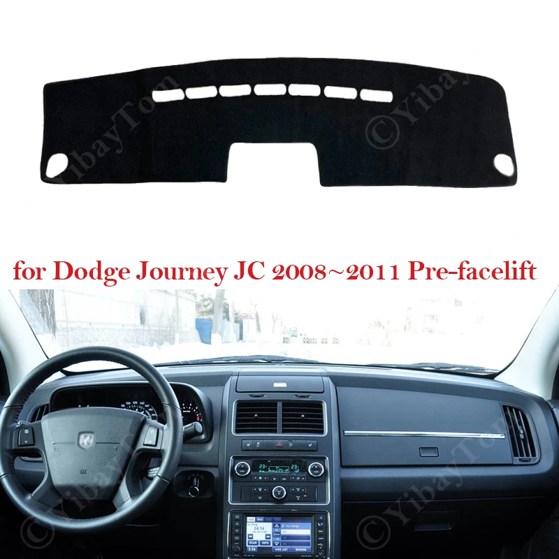 Чехол для приборной панели Dodge Journey JC 2008 ~ 2011 коврик накидка теней одеяло