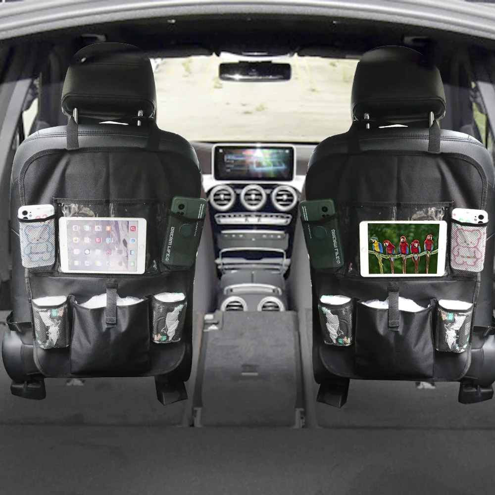 Органайзер на спинку сиденья автомобиля сумка для хранения с несколькими