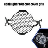 motorcycle steel headlight guard protect cover protection grill for yamaha xsr700 2016 2021 xsr 700 xtrubute 2018 2019 2020 2021