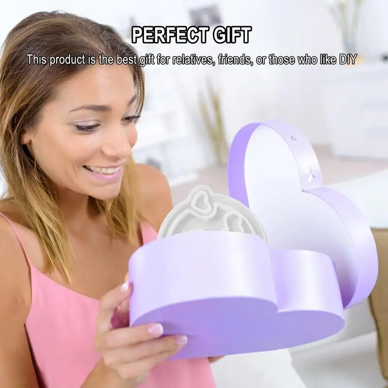 Формы для Дня матери силиконовые формы мамы силиконовая эпоксидная смола литье