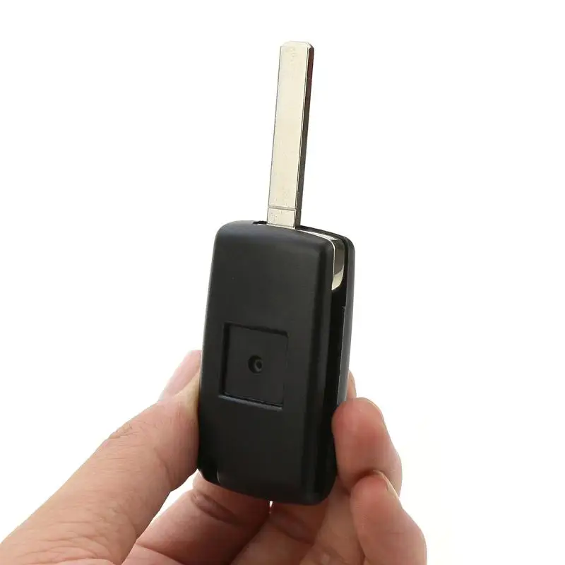 Сменный 2-кнопочный складной брелок для ключей Citroen C2/C3/C4/C5/C6/C8 1 ~ 10 шт.