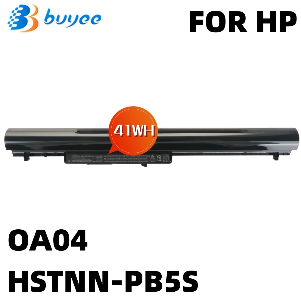 

OA04 HSTNN-PB5S Original Laptop Battery For HP COMPAQ Presario 15-h000 15-S000 CQ14 CQ15 240 0A04 HSTNN-LB5Y HSTNN-LB5S 41WH