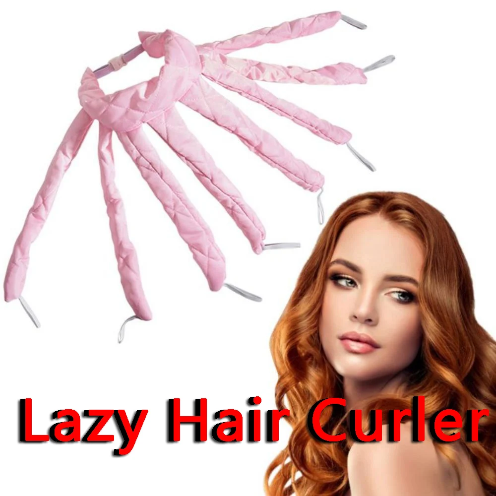 

Lazy Hair Curler Heat For Sleep Styling Tools Curlers Women Rollers Modeler Hairstyles No Curling Iron Heatless Curls Bands Care
