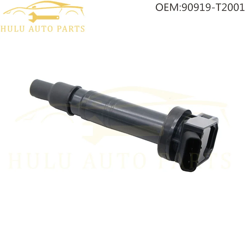 Катушка зажигания 90919-T2001 для Toyota 4runner Camry Corolla Matrix Tacoma Scion XB Lexus RC F V8 5.0L 90919T2001