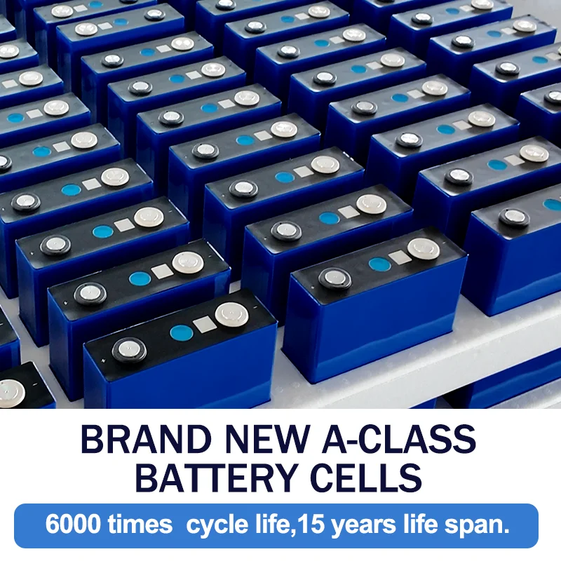 400 Ач 20 кВтч 51 2 В домашняя система хранения солнечной энергии с литиевой батареей