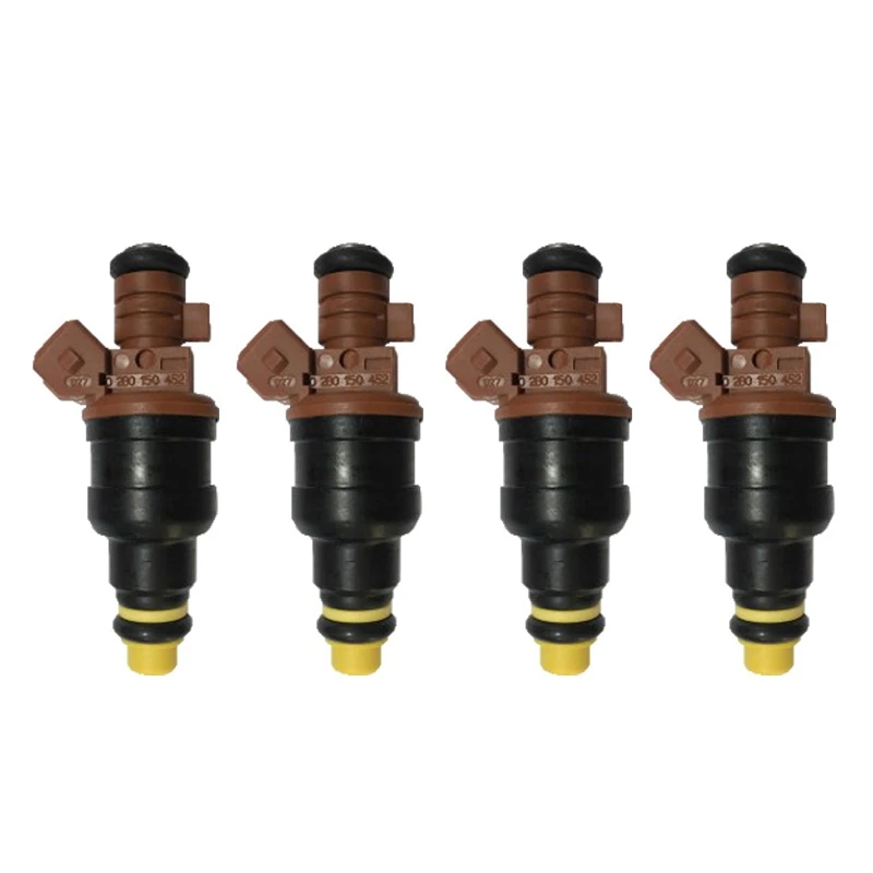 

4 PCS 0280150452 Car Styling Injector Fuel Engine Injection Nozzle Replacement For Opel Vectra CD 2.0 16V 1995