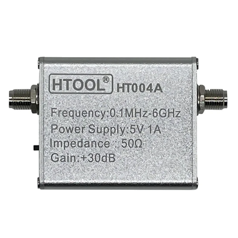 Малошумный усилитель LNA HTOOL HT004A 100K-6Ghz 30 дБ