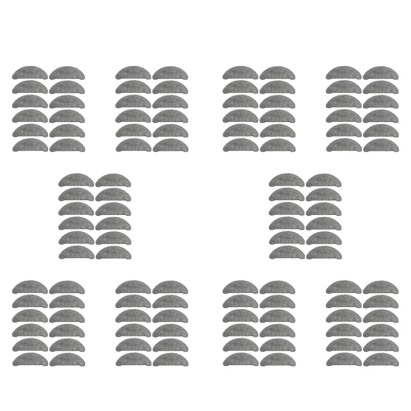 

120 шт., сменные насадки для робота-пылесоса